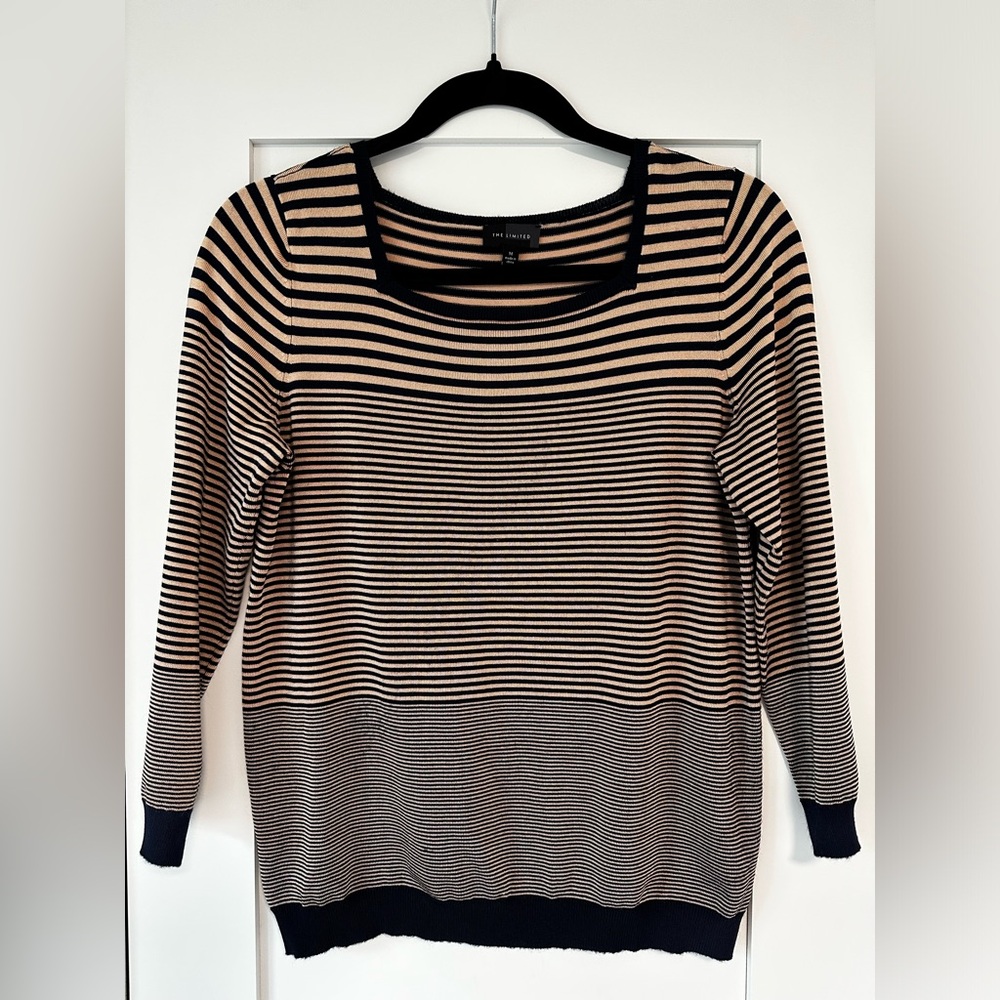 The Limited Square Neck Sweater